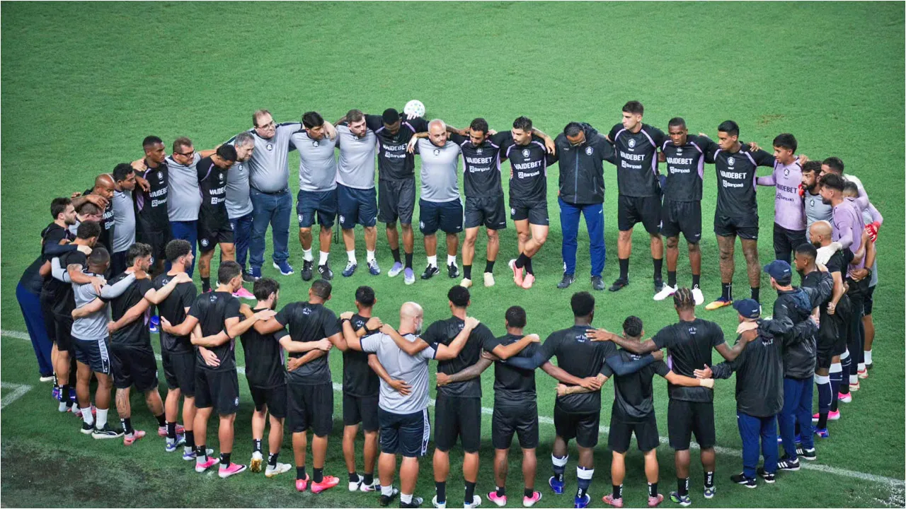 Clube do Remo se prepara para o duelo contra o Corinthians.