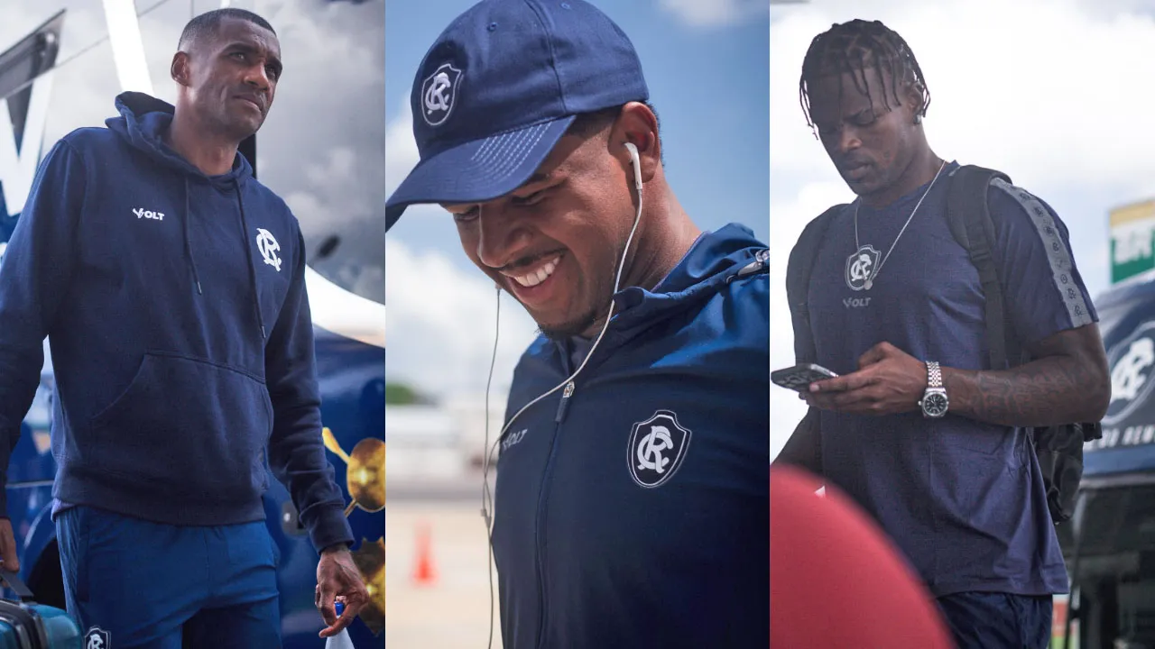 O Clube do Remo está em São Paulo em busca de resultados importantes.