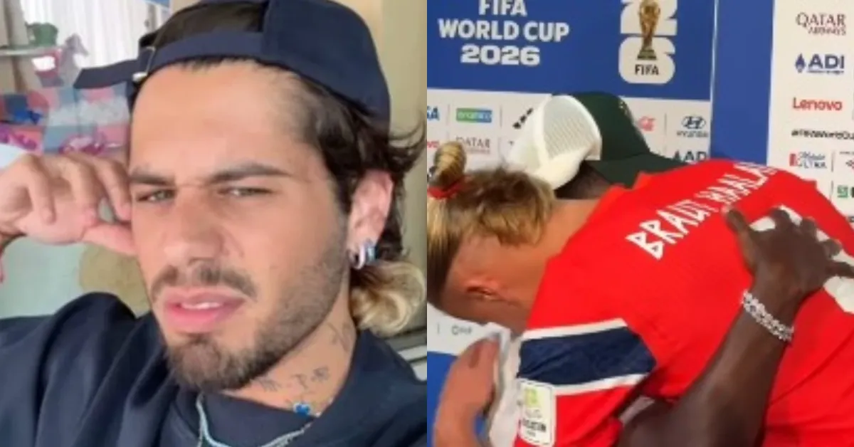 Zé Felipe também direcionou críticas ao atacante norueguês, autor dos dois gols que eliminaram o Brasil.
