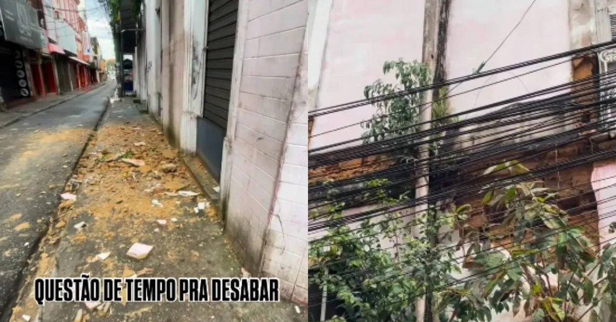 O arquiteto pesquisa casarões históricos em Belém e no interior do Pará há mais de 15 anos, portanto conhece as vulnerabilidades dessas edificações.