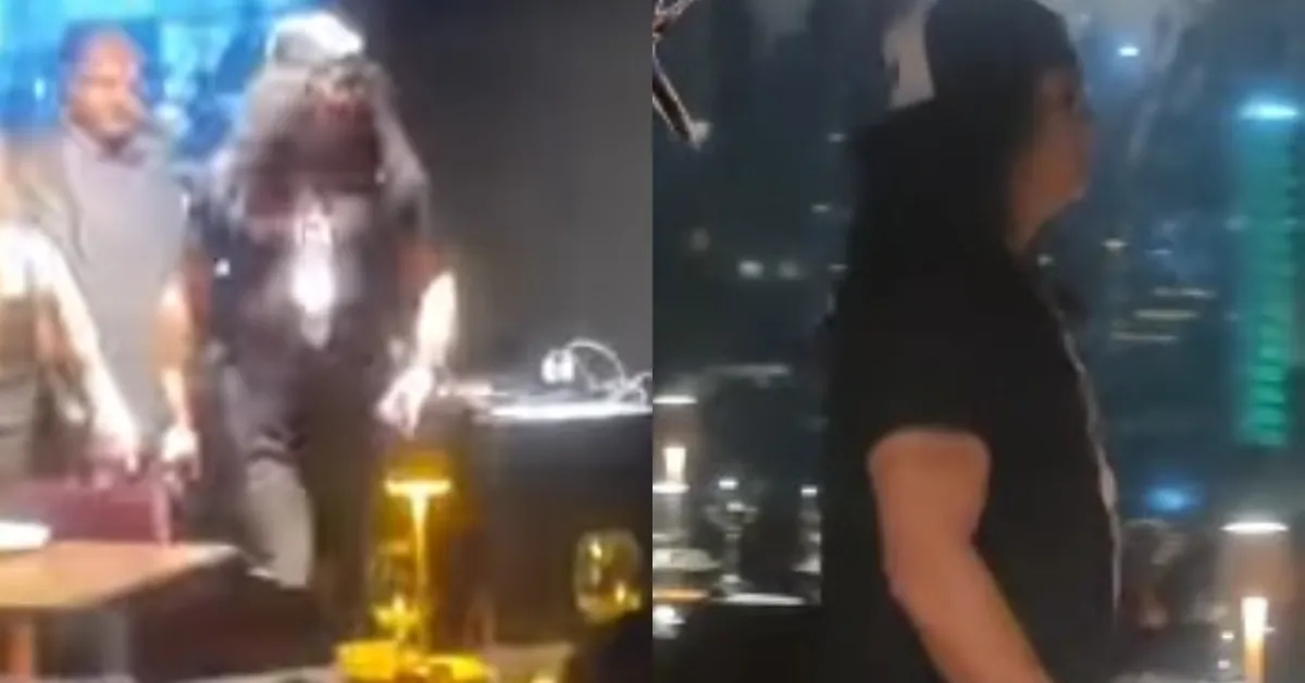 As imagens do encontro repercutiram rapidamente entre os fãs da banda.