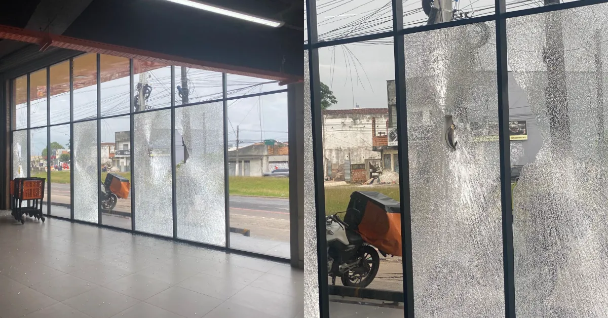 A Polícia Militar informou que o policiamento na região foi reforçado após o acontecido.