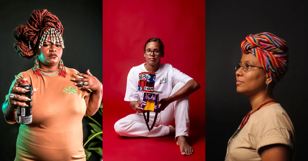 O evento reúne sete artistas negras paraenses em um diálogo poético com o legado de Carolina Maria de Jesus.