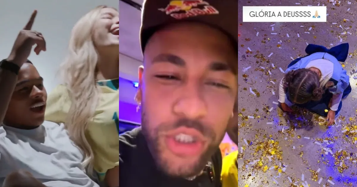 A festa pela convocação rodou o mundo, com a presença de craques como Endrick e Neymar.