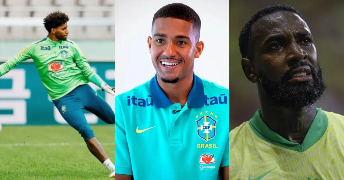 Todos os 55 nomes estão inscritos oficialmente no Mundial.