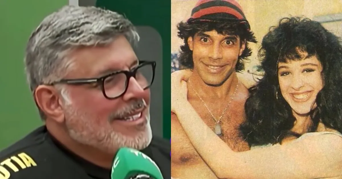 Em entrevista, o ator revelou detalhes da vida sexual com a ex-esposa.