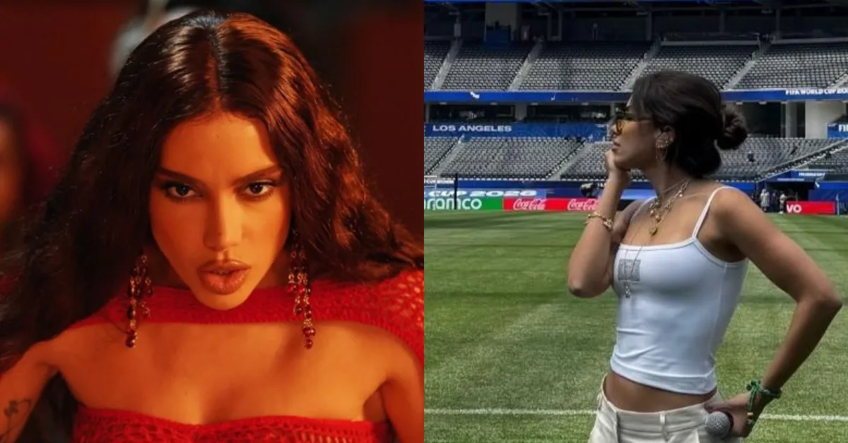 A brasileira Anitta é uma das grandes atrações da noite estadunidense e compartilhou momentos dos bastidores e ensaios.