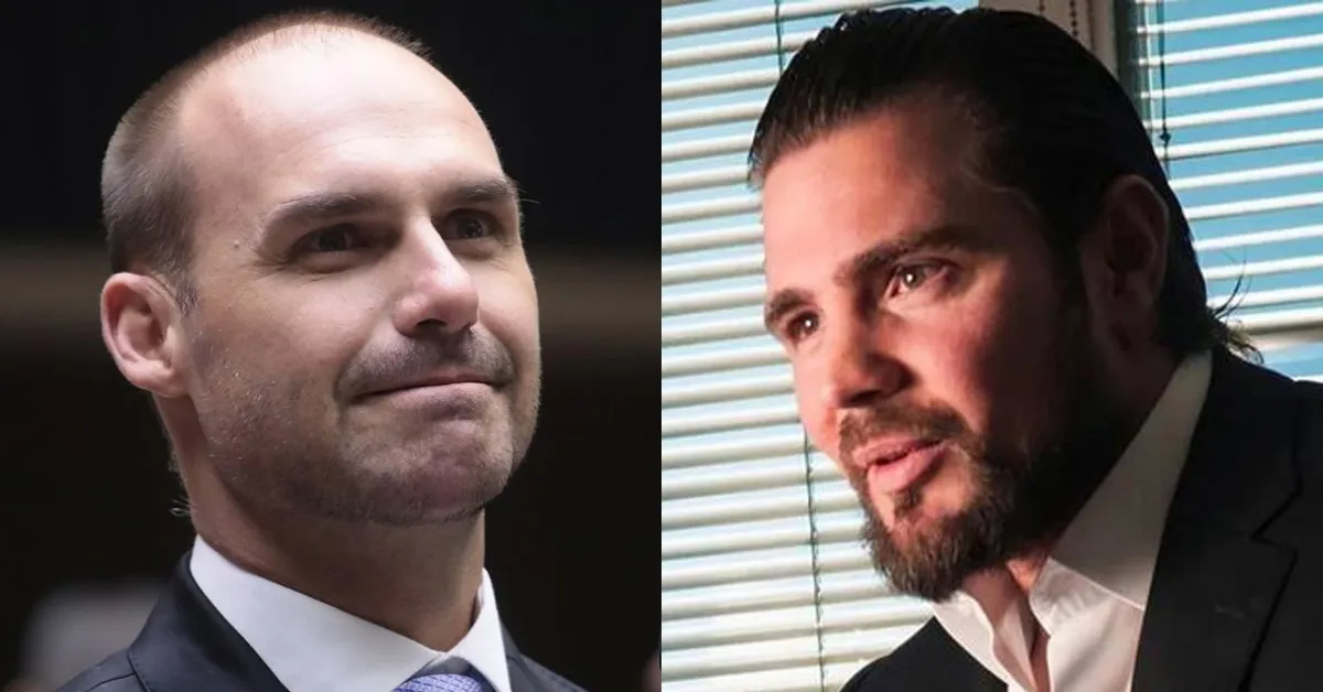 "Doação" de Vorcaro para filme pode ter sido administrado pelo filho 02 de Bolsonaro