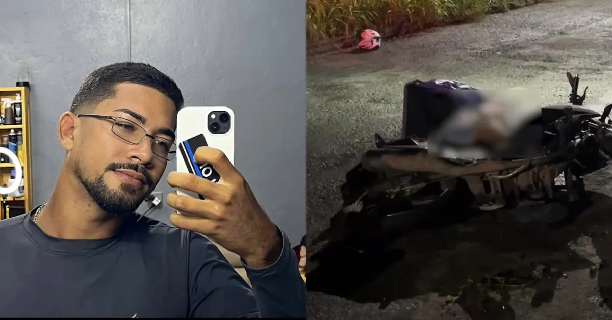 Investigação aponta que o entregador pode ter sido atraído para o local