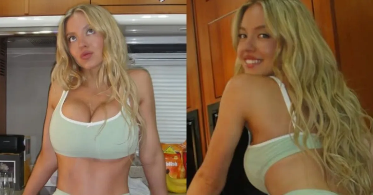 Aos 28 anos, Sydney Sweeney figura entre as atrizes mais requisitadas de Hollywood.