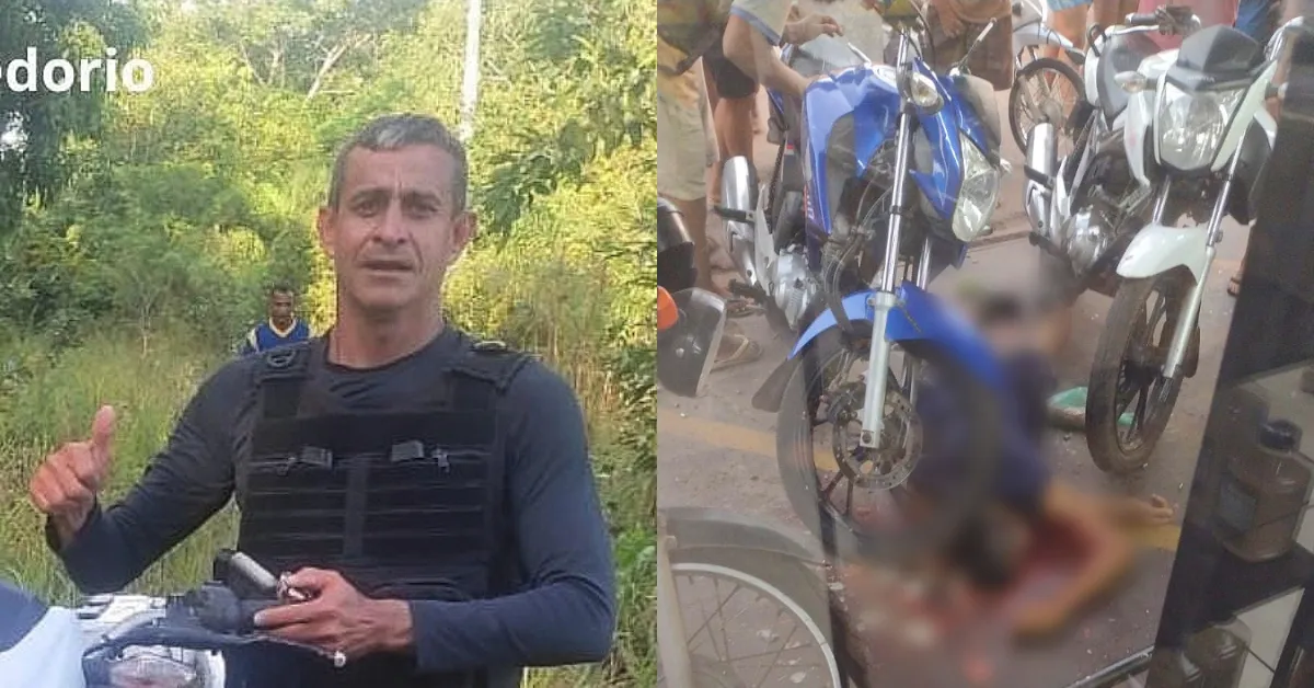O sargento da reserva da PM foi executado por quatro homens encapuzados