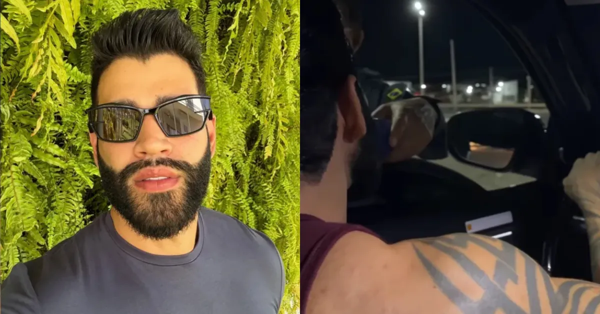 A cena chamou atenção nas redes sociais.