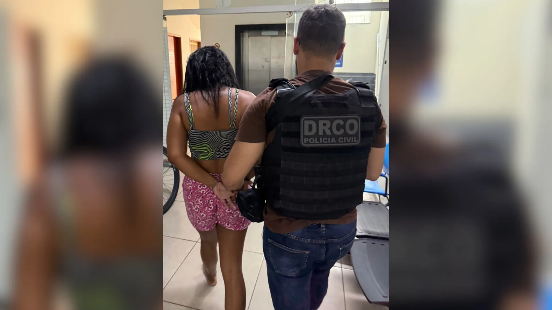 Imagem ilustrativa da notícia: Polícia Civil prende mulher suspeita de ligação com facção criminosa