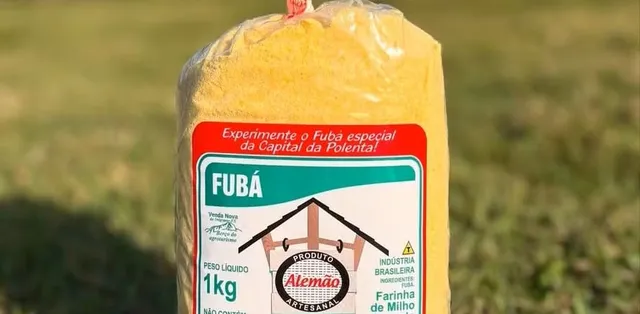 No caso do fubá, a agência classificou o produto como de origem desconhecida.