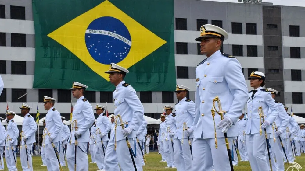 A Marinha do Brasil abriu inscrições para o Concurso Público de Admissão ao Curso de Formação para Ingresso no Corpo Auxiliar de Praças da Marinha (CP-CAP/2026).