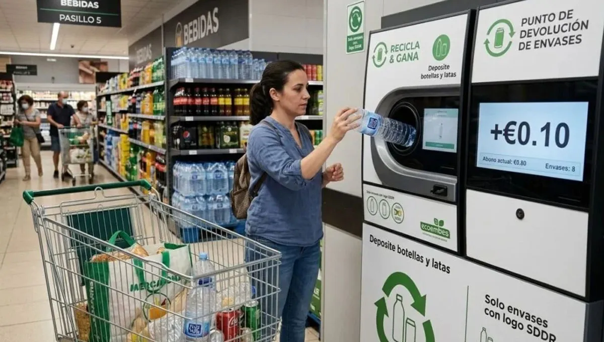 É importante destacar que a medida não de trata de um imposto ou taxa permanente, mas de um valor que retorna integralmente ao consumidor quando ele devolve o envase.