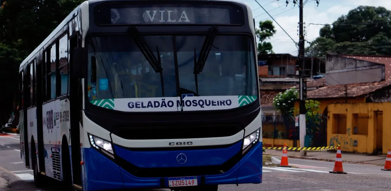 Belém reforça ônibus para Mosqueiro nas férias de julho.