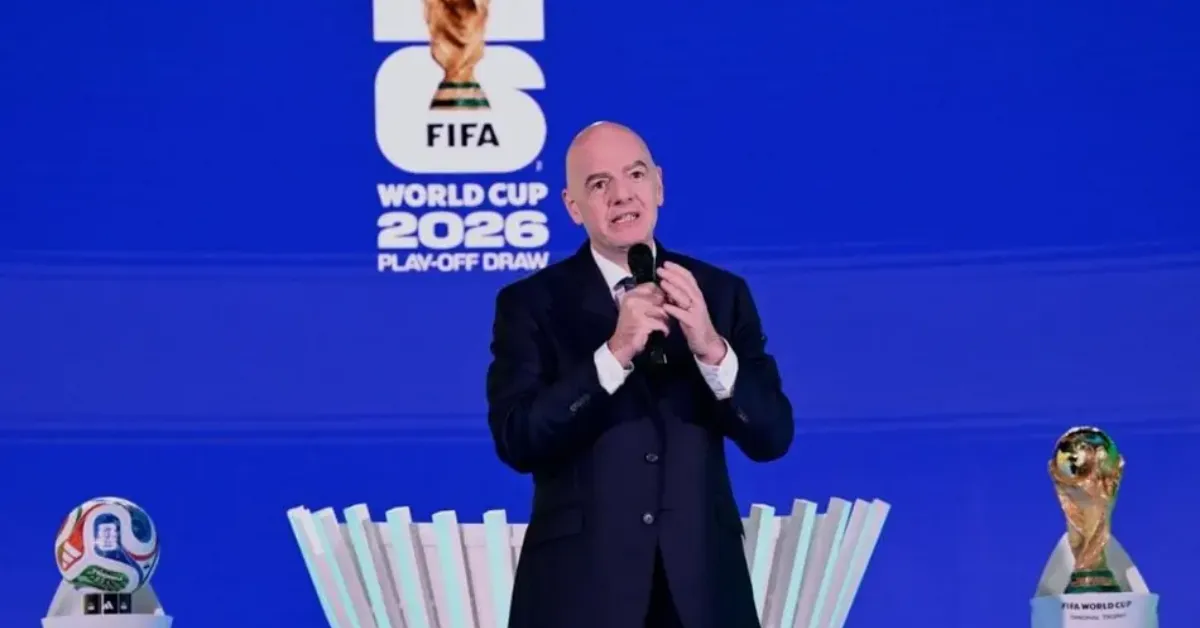 Gianni infantino anuncia mudanças nos protocolos pré-jogo e aposta em mais emoção, interação visual e efeitos especiais nos estádios.