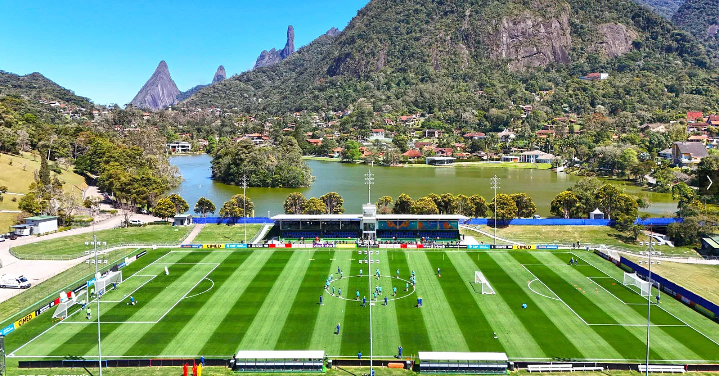 Granja Comary recebe os primeiros treinos da Seleção