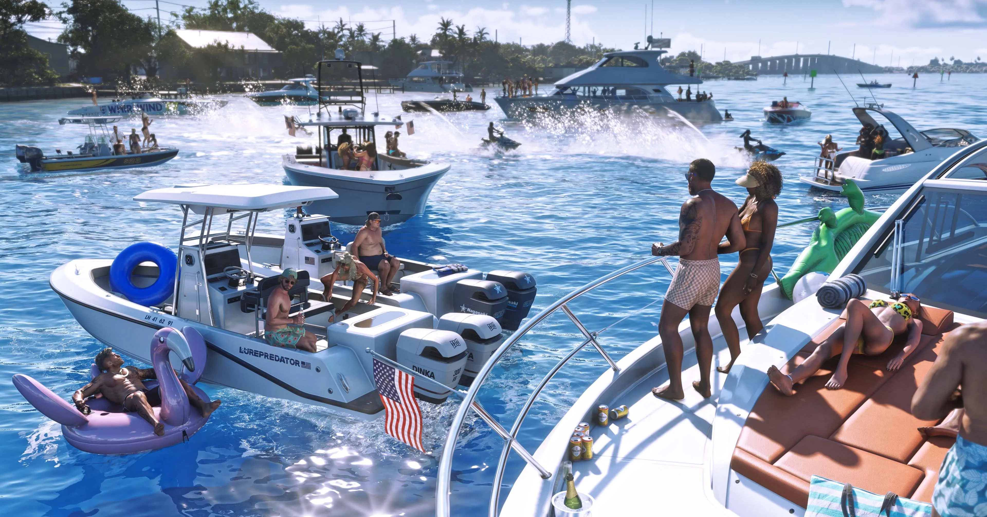 Todo mundo de folga para curtir o jogo mais aguardado da década