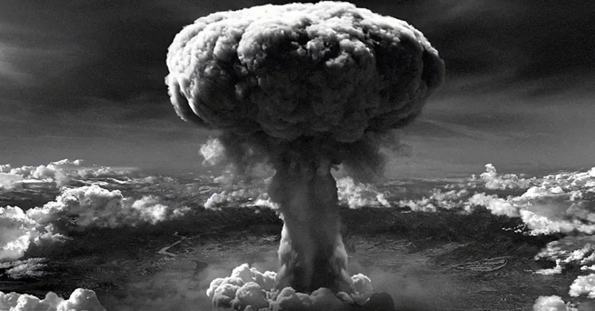 Há uma grande possibilidade de uma guerra nuclear.