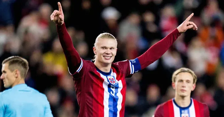 Atacante norueguês já marcou 5 vezes na Copa do Mundo