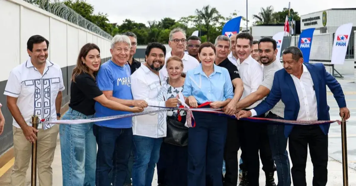 Imagem ilustrativa da notícia: Governadora Hana entrega novo Complexo da Polícia Civil em Soure