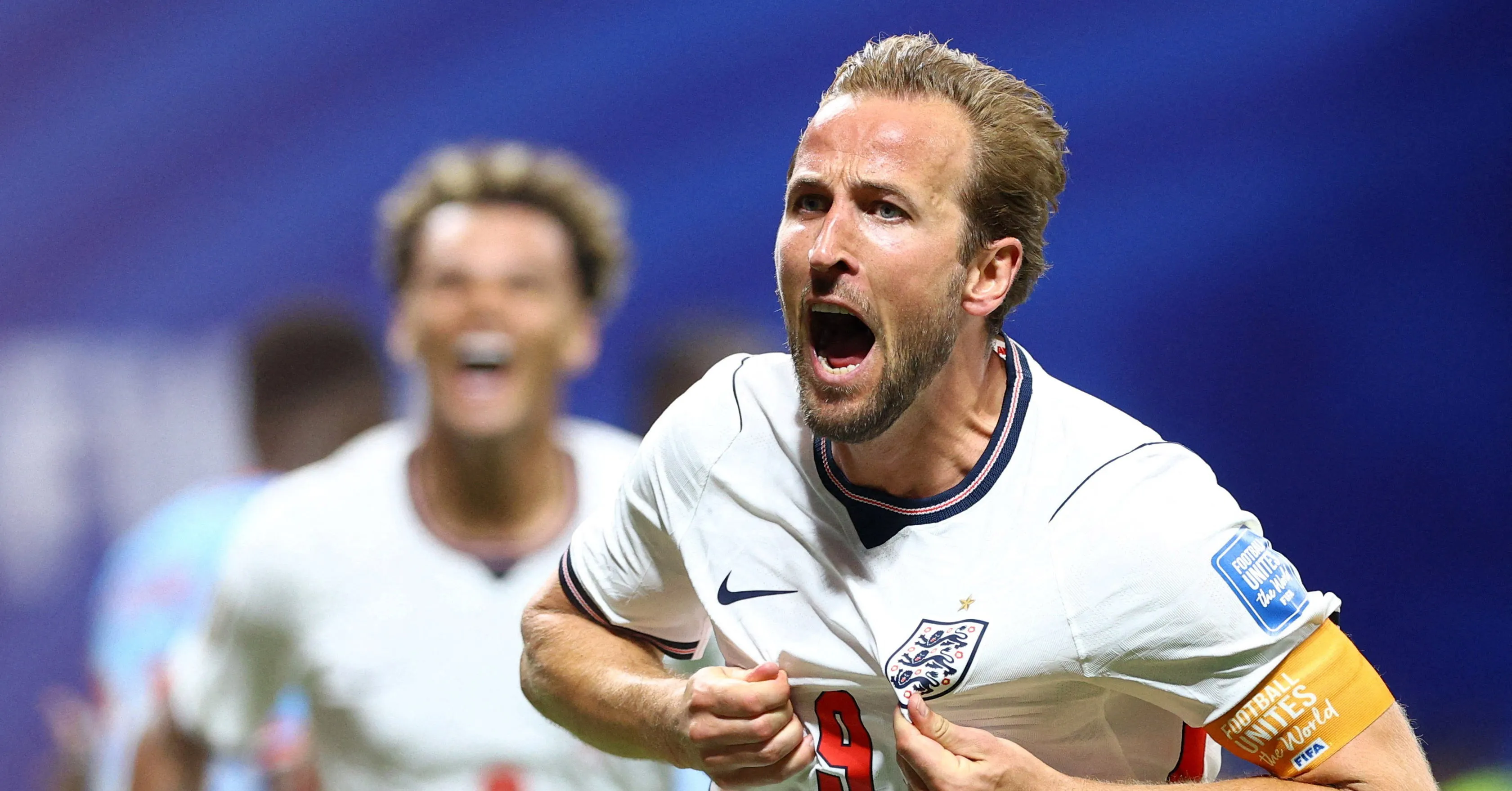 Comandada por Harry Kane, Inglaterra vem se tornando forte candidata ao título