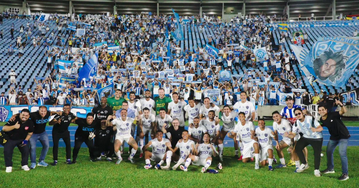 A torcida bicolor transformou um setor do Castelão em extensão da Curuzu e apoiou o Paysandu do primeiro ao último minuto. O incentivo vindo das arquibancadas foi reconhecido por jogadores e comissão técnica após a vitória por 1 a 0 sobre o Maranhão.