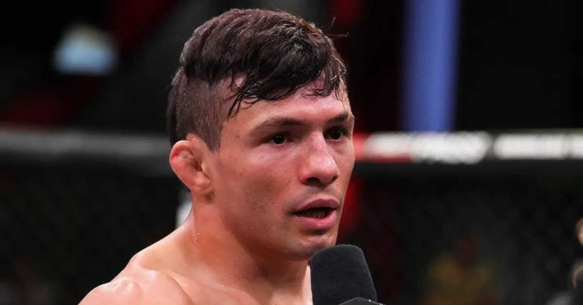 Em busca de espaço na elite, paraense Alessandro Costa tem desafio de peso no UFC Vegas 119.