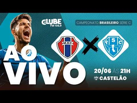 Acompanhe o jogo desta noite com a transmissão ao vivo da Rádio Clube do Pará pelo Tem Jogo no DOL.