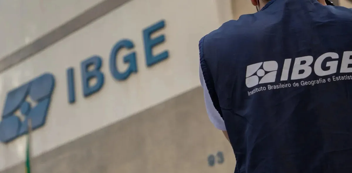 O IBGE prorrogou inscrições para 1.414 vagas temporárias até 20/07