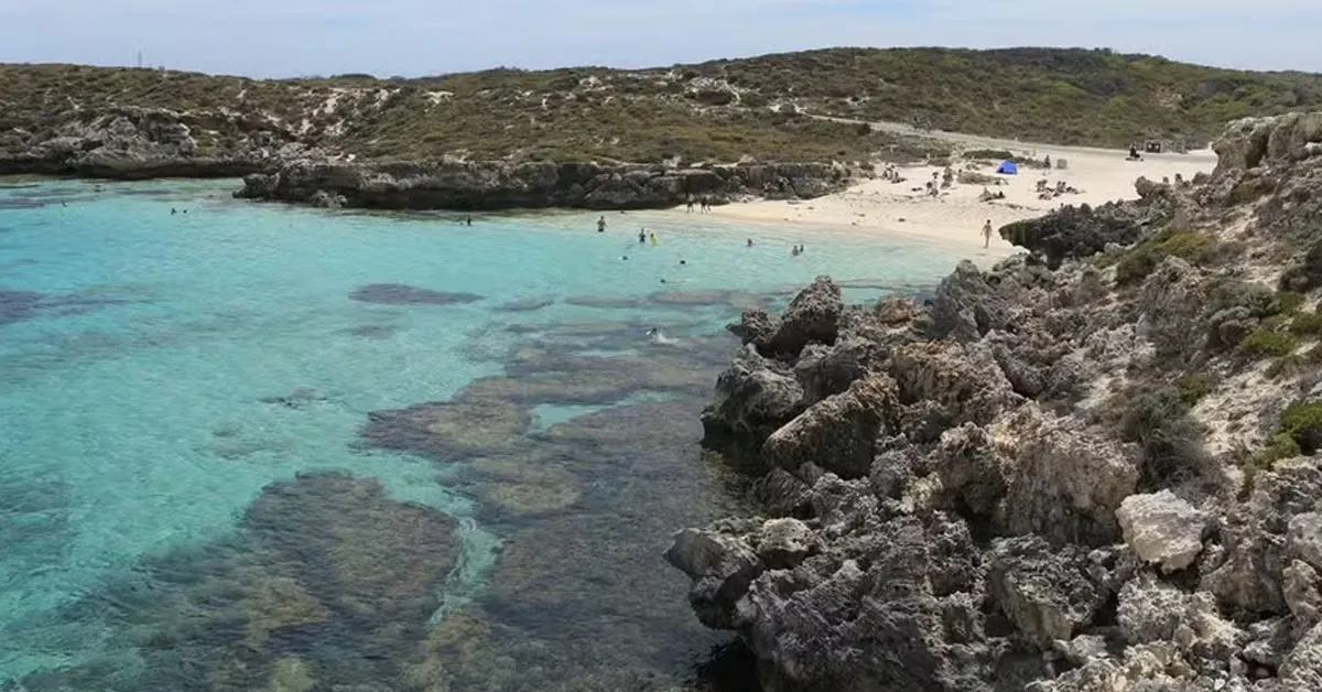 O homem estava acompanhado de três amigos, moradores da região norte de Perth, que haviam viajado até a ilha para aproveitar o dia.