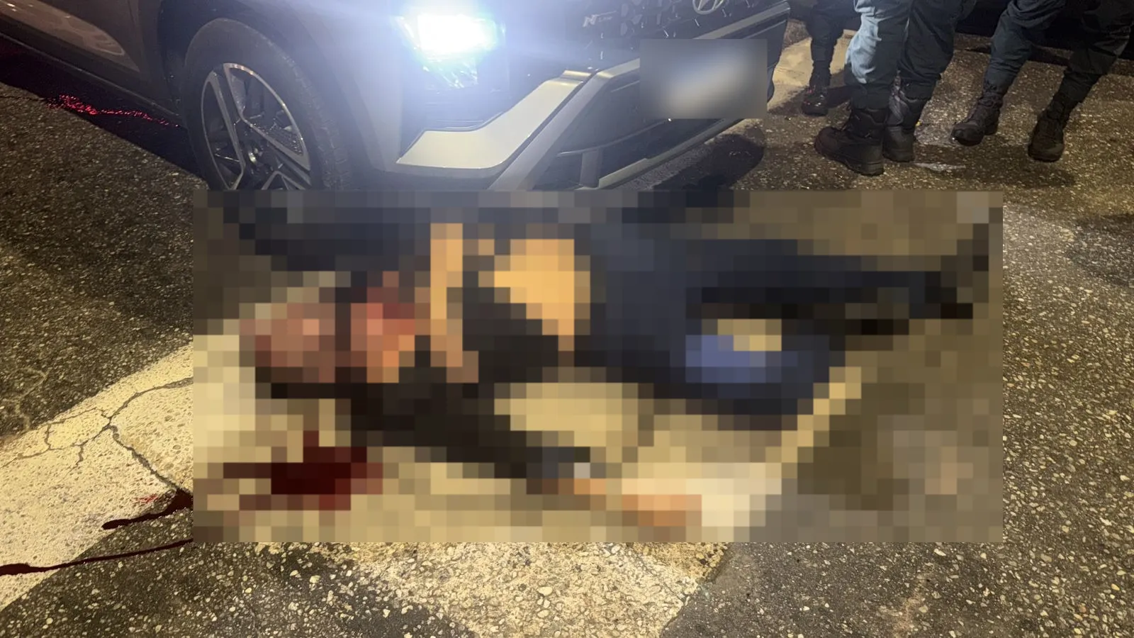 Vítima foi identificada como Ivan Adel Gois de Lós Rios