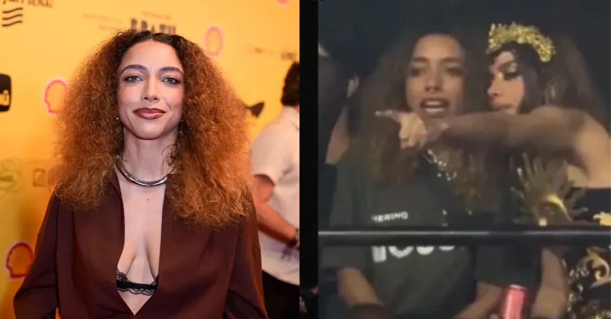 Alice Carvalho ganhou destaque nacional com trabalhos no cinema e streaming e agora também movimenta as redes após rumores de affair com Anitta.