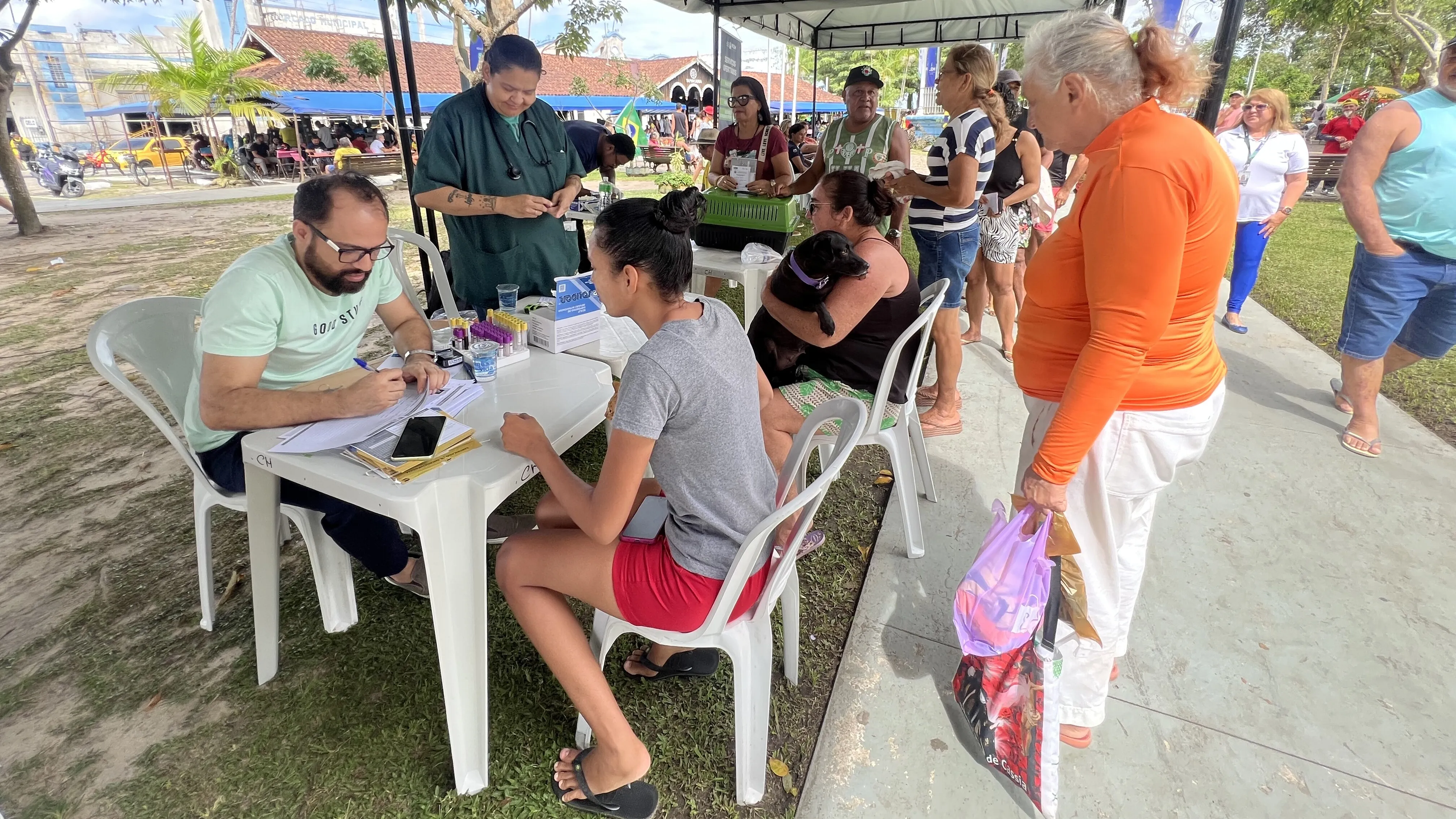 Confira a programação de atendimentos do Belém Animal Itinerante em Mosqueiro e amplie o acesso à saúde de seus pets.