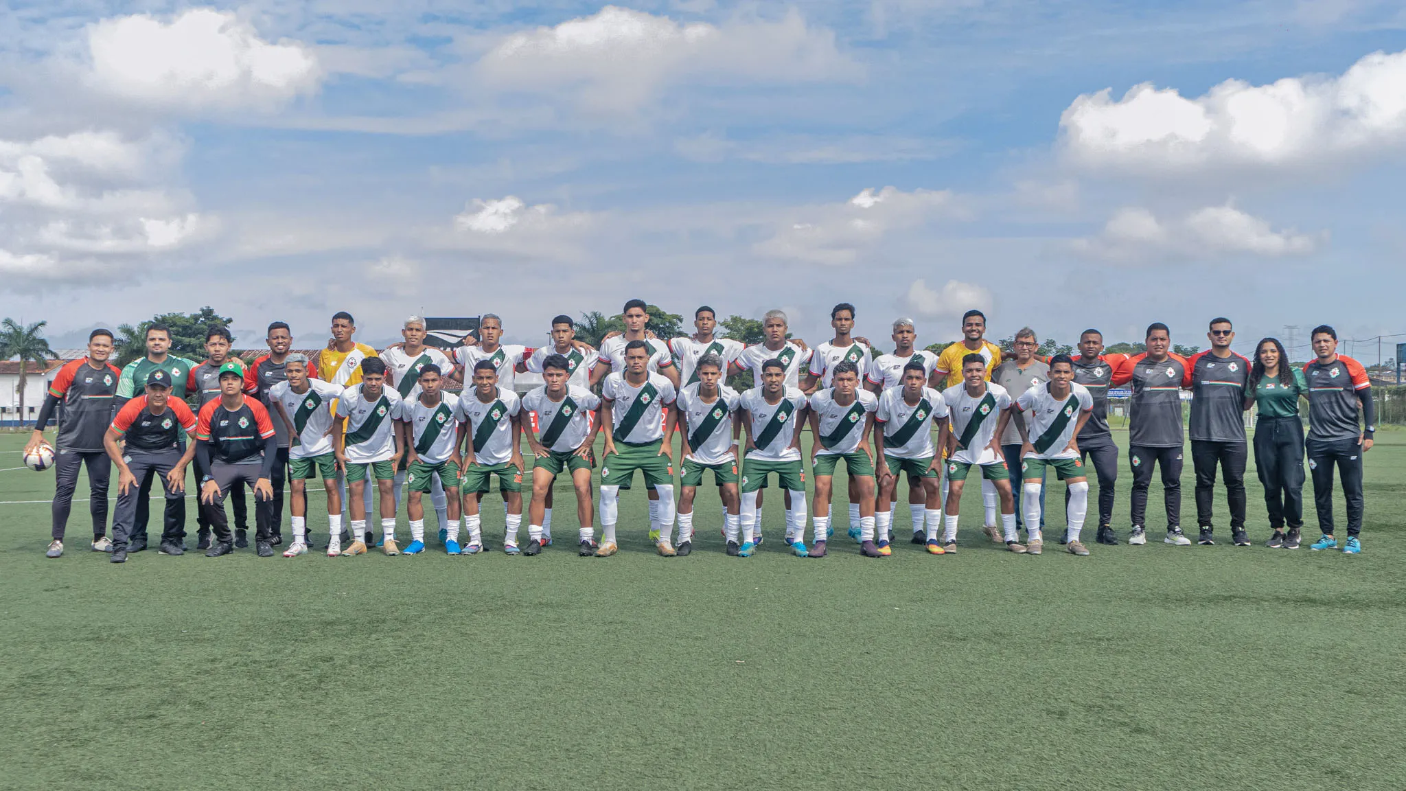 A Tuna Luso Brasileira brilha na Copa Pará Metropolitana Sub-20.