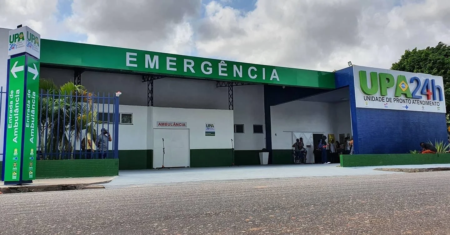 UPA da Cidade Nova, em Ananindeua.