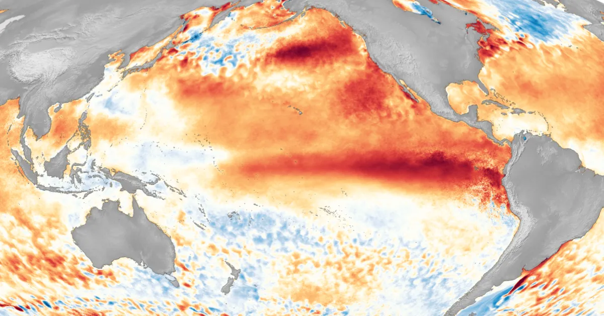 Com alta probabilidade de retorno ainda em 2026, o El Niño pode intensificar secas, ondas de calor, queimadas e enchentes em diferentes regiões do Brasil, segundo as projeções climáticas mais recentes.