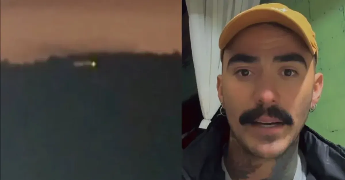 Vídeo compartilhado por influenciador paranaense mostra luzes misteriosas no céu. Relato inclui ainda sons estranhos e agitação incomum de animais em propriedade rural.
