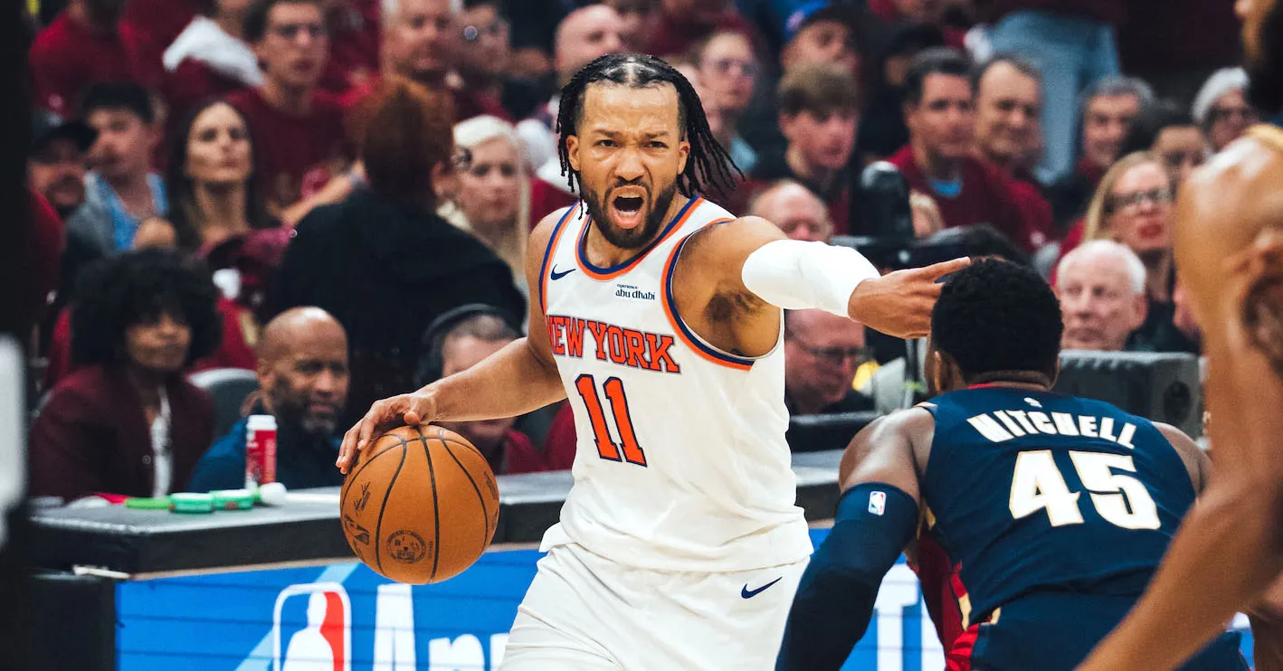 Brunson vem comandando os Knicks e é a grande aposta da franquia para as finais