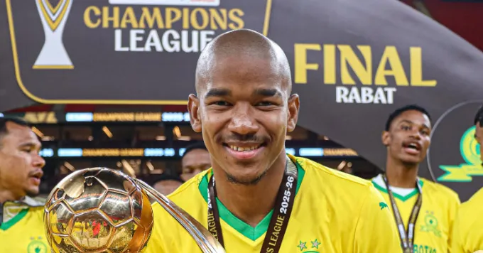 Jayden Adams defendeu a África do Sul no mundial deste ano