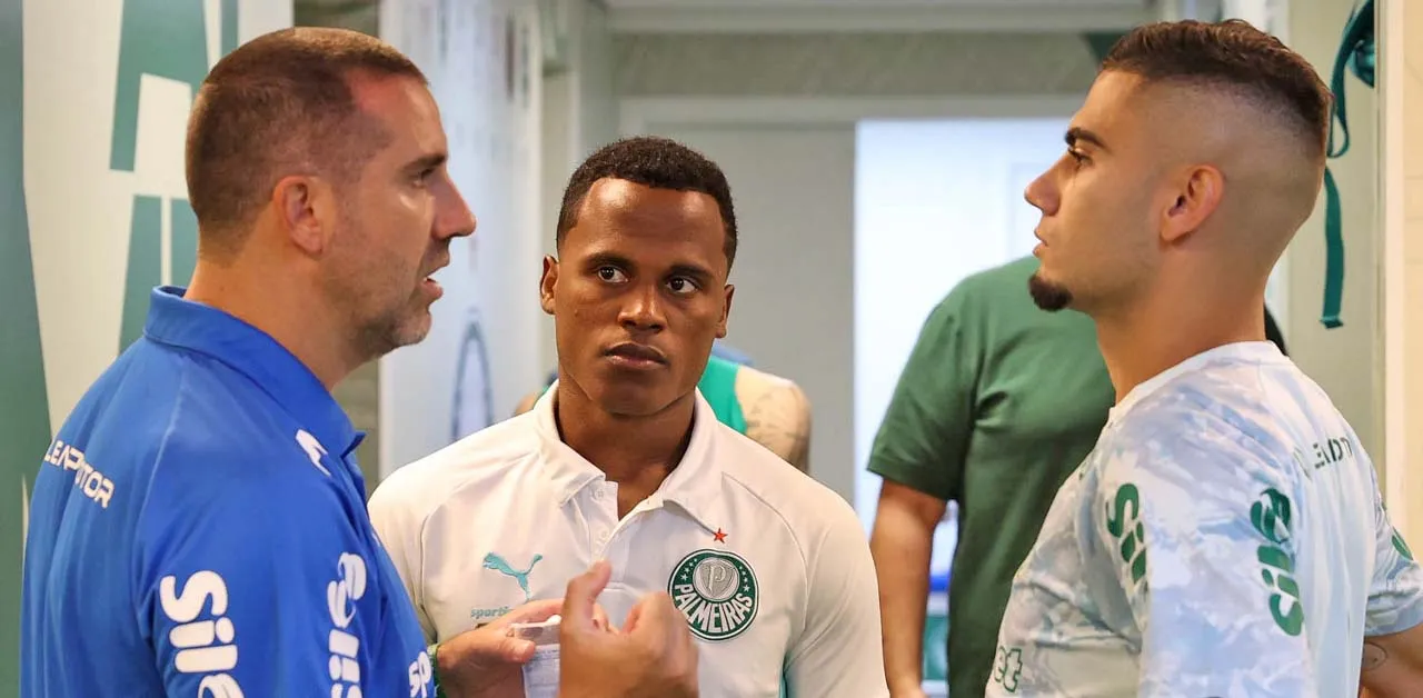 Palmeiras encerra preparação em São Paulo e chega apenas para dormir em Belém