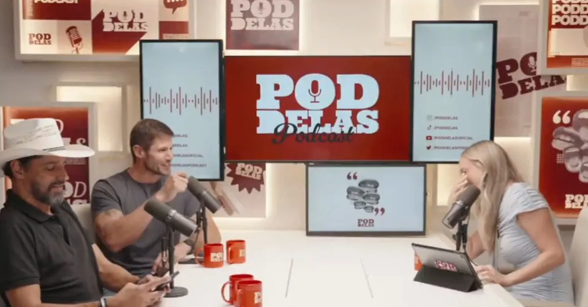 Em determinado momento da entrevista, a apresentadora caiu na risada ao ouvir o participante gaúcho relembrar uma situação inusitada envolvendo Milena Moreira, no programa.