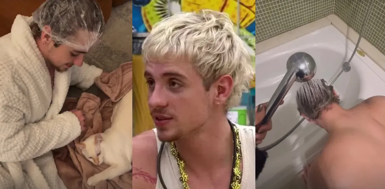 Marina Sena surpreende Juliano Floss com "dia de spa".