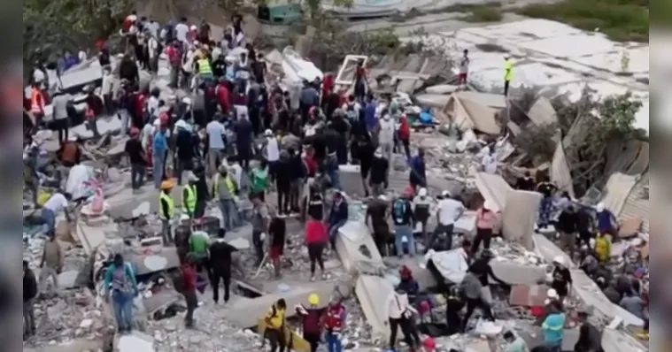 Imagem ilustrativa da notícia: Venezuela prepara protocolo para manejo de cadáveres após terremotos