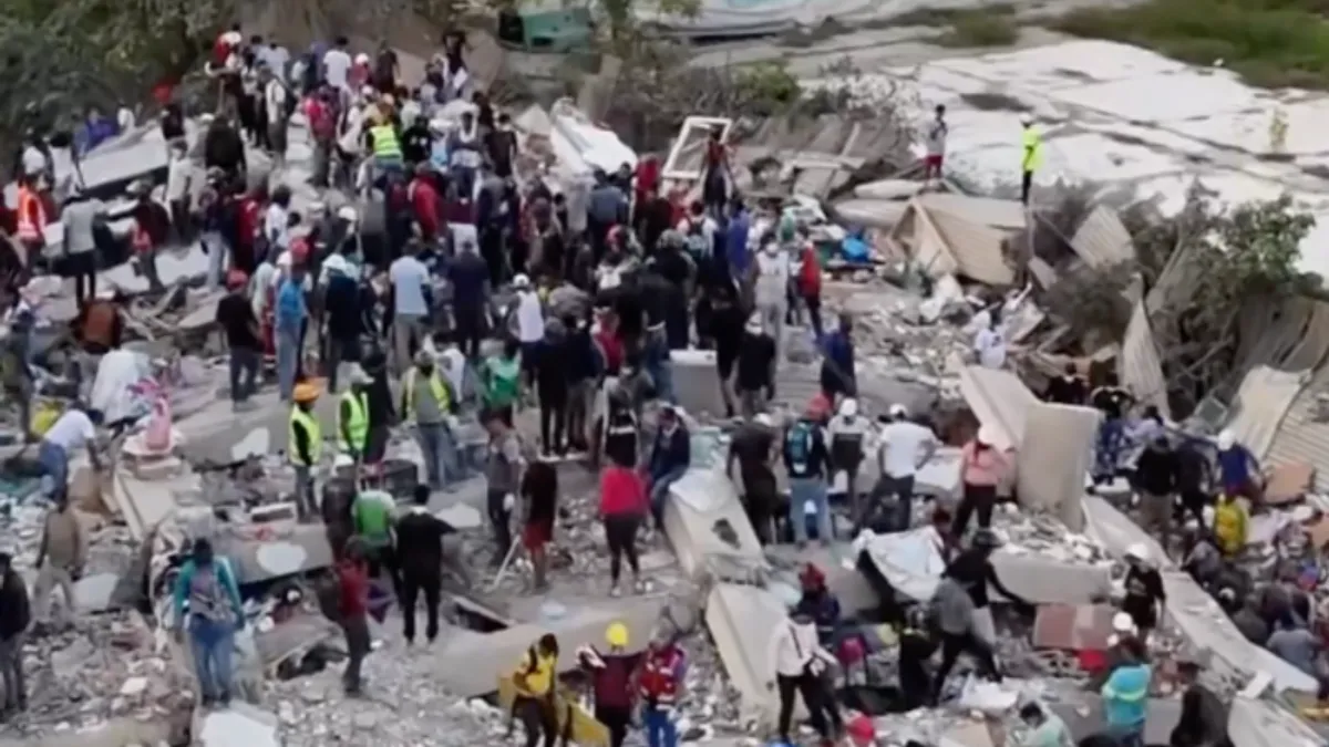 Equipes de resgate seguem trabalhando sem parar entre os escombros na Venezuela em busca de sobreviventes. A corrida contra o tempo continua enquanto aumenta o número de vítimas da tragédia.