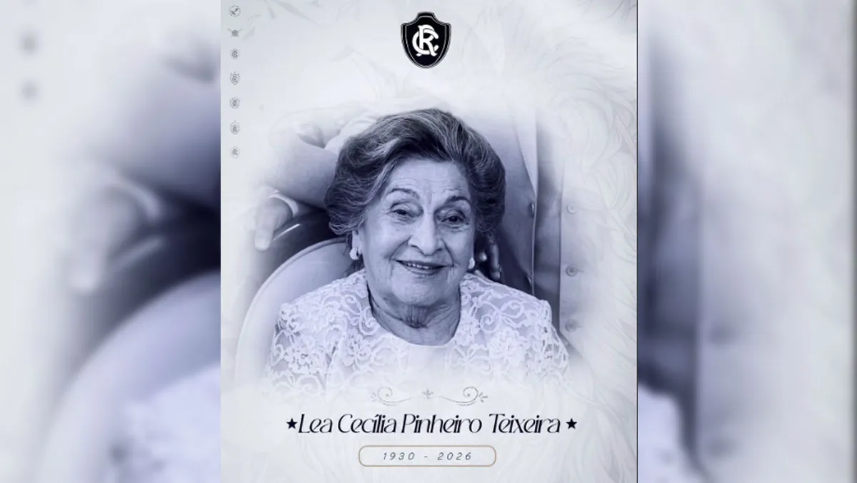 Lea Cecília Pinheiro Teixeira era neta de um dos fundadores do Clube do Remo, Victor Engelhard.