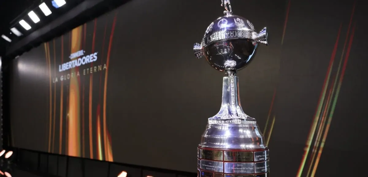 As datas e horários das partidas ainda serão confirmados pela Conmebol