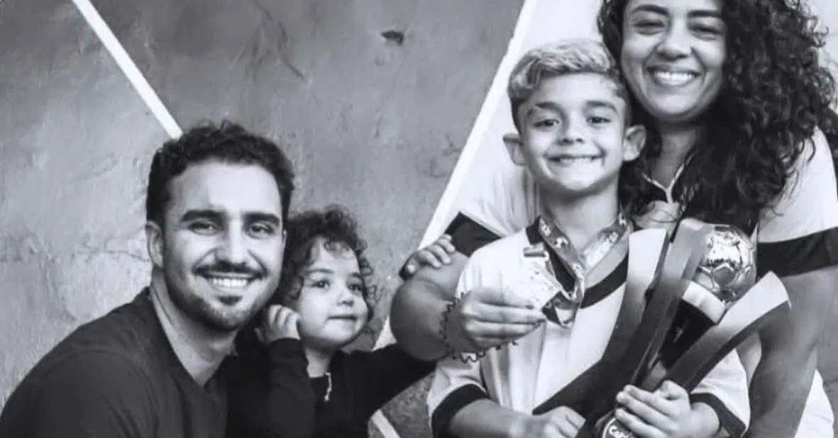 Filho de Marcos Vinícius estava indo para o treino